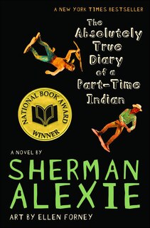 Front cover_The Absolutely True Diary of a Part-Time Indian