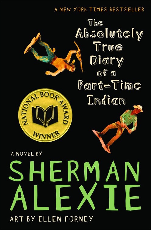 Front cover_The Absolutely True Diary of a Part-Time Indian