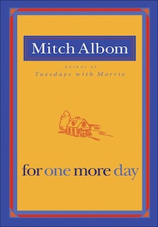 Front cover_For One More Day