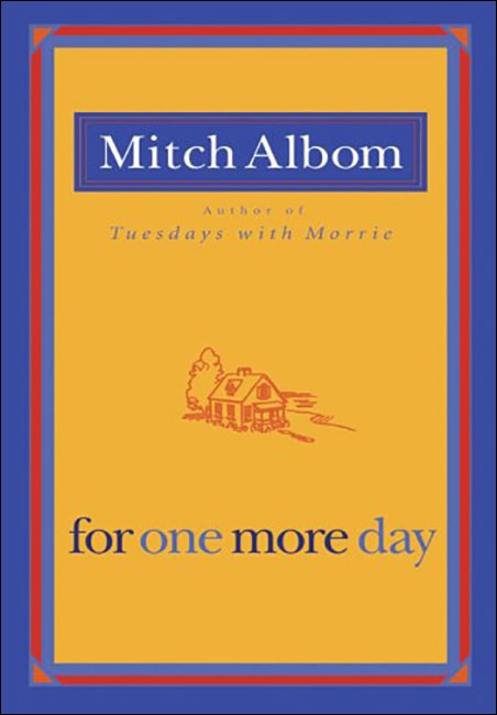 Front cover_For One More Day