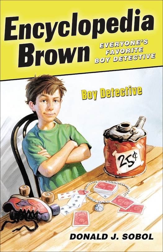 Couverture_Encyclopedia Brown, Boy Detective