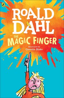 Front cover_The Magic Finger
