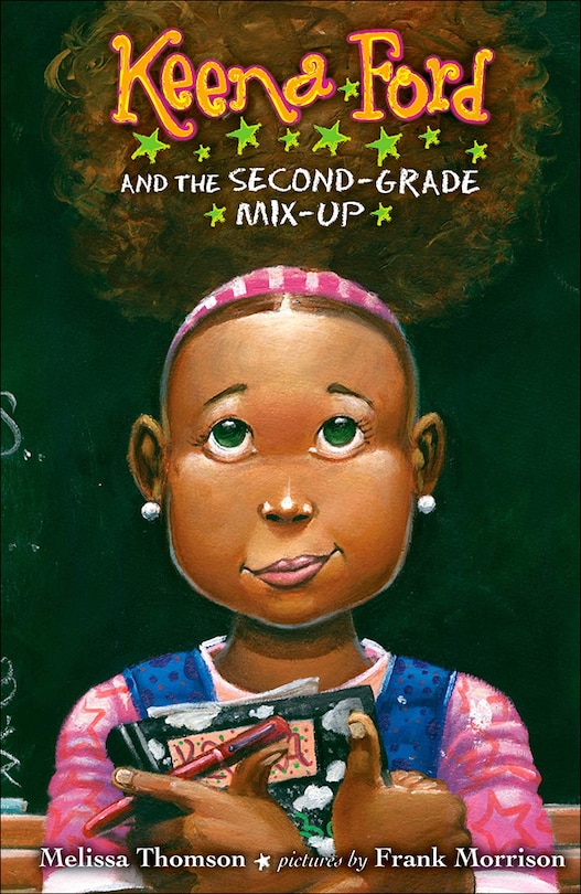 Couverture_Keena Ford and the Second-Grade Mix-Up