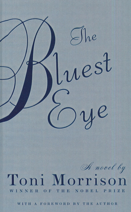 Front cover_The Bluest Eye