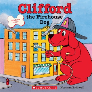 Couverture_Clifford, the Firehouse Dog