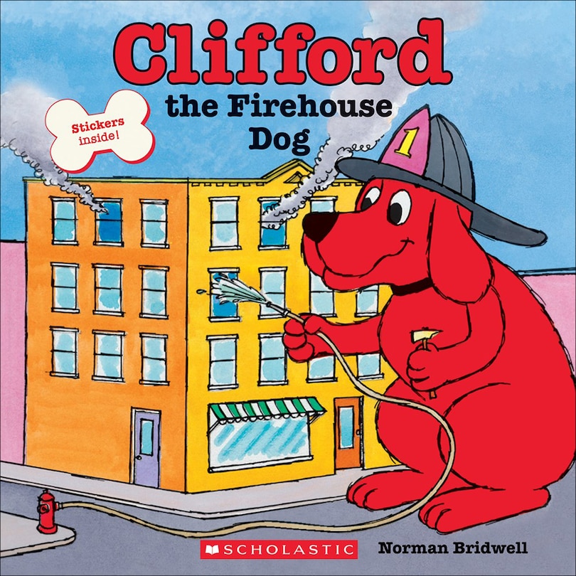 Couverture_Clifford, the Firehouse Dog
