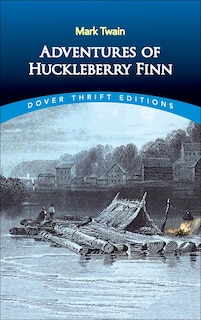 Front cover_The Adventures of Huckleberry Finn