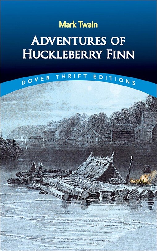 Front cover_The Adventures of Huckleberry Finn