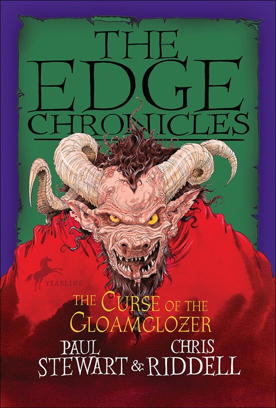 Front cover_Curse of the Gloamglozer