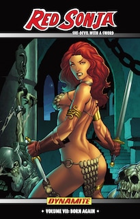 Front cover_Red Sonja: She-devil With A Sword Volume 7
