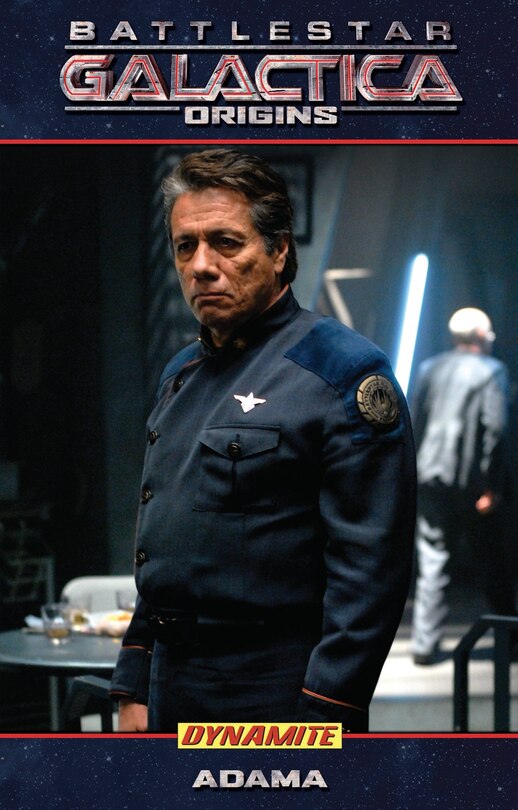 Front cover_Battlestar Galactica Origins: Adama