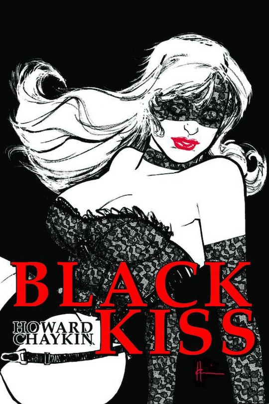 Couverture_Howard Chaykin's Black Kiss