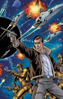 Couverture_Garth Ennis Dan Dare Omnibus Volume 1 Us Edition