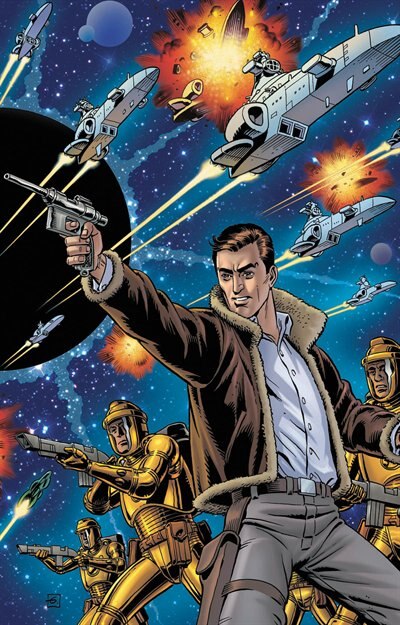 Couverture_Garth Ennis Dan Dare Omnibus Volume 1 Us Edition