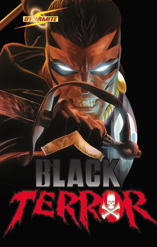 Front cover_Project Superpowers: Black Terror Volume 1