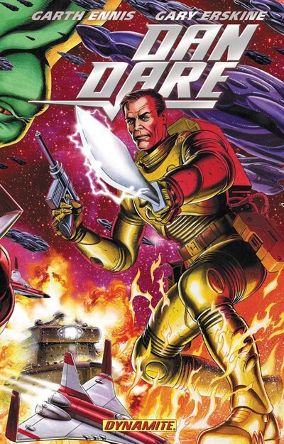Couverture_Garth Ennis Dan Dare Omnibus Volume 1 Uk Edition