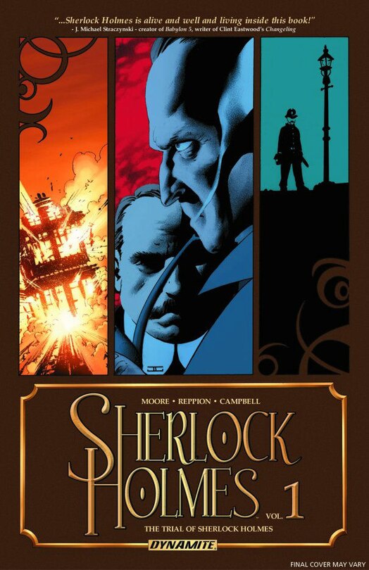 Couverture_Sherlock Holmes: Trial Of Sherlock Holmes Hc