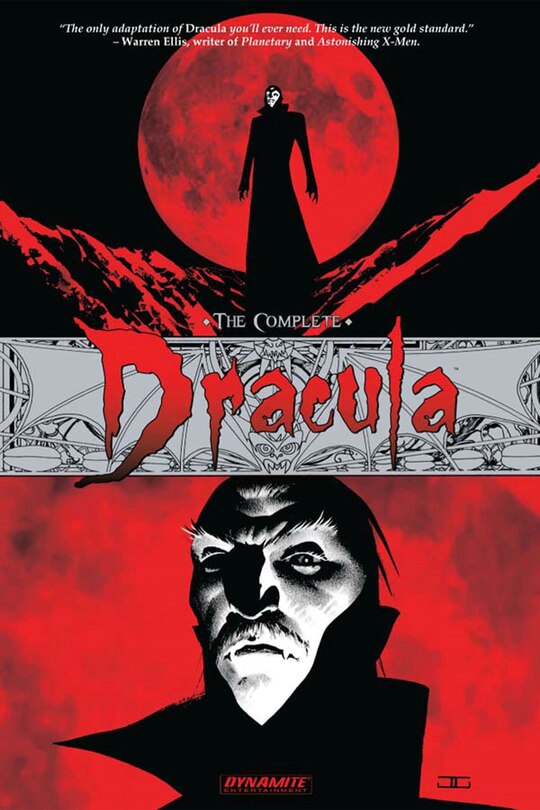 Front cover_The Complete Dracula
