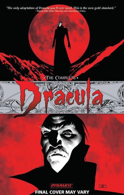 Front cover_Complete Dracula