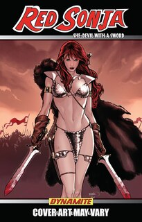 Front cover_Red Sonja: She Devil With A Sword Volume 8