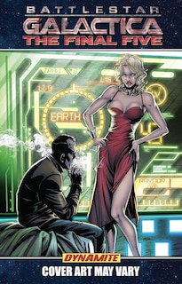 Couverture_New Battlestar Galactica: Final Five