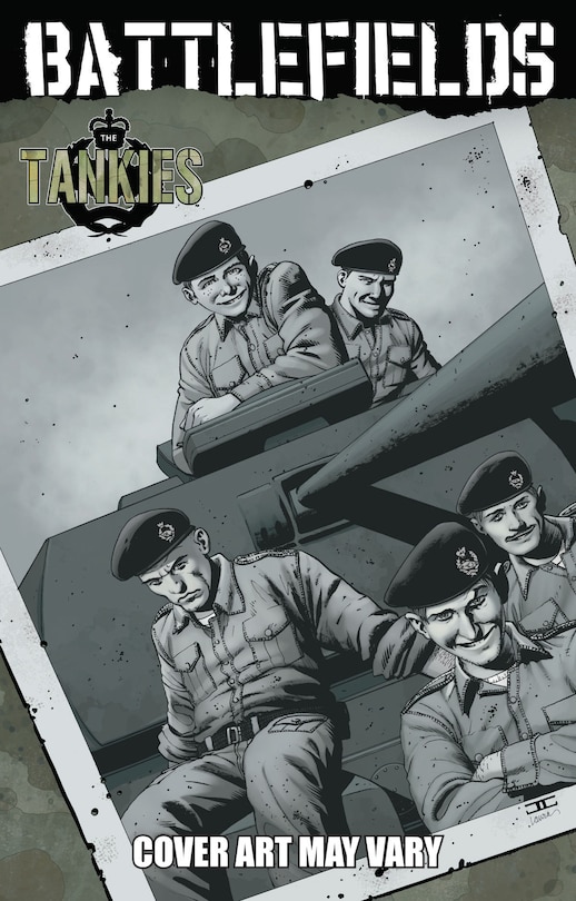 Front cover_Garth Ennis' Battlefields Volume 3: Tankies