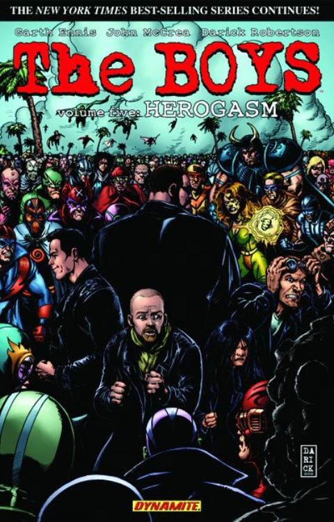Front cover_The Boys Volume 5: Herogasm