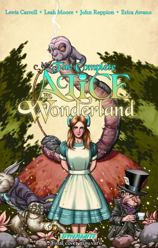 Front cover_Complete Alice In Wonderland