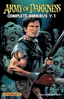 Front cover_Army of Darkness Omnibus Volume 1