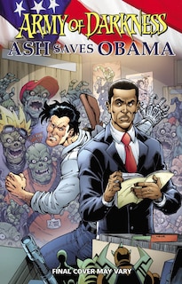Front cover_Army of Darkness: Ash Saves Obama