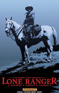 Front cover_The Lone Ranger Volume 4: Resolve