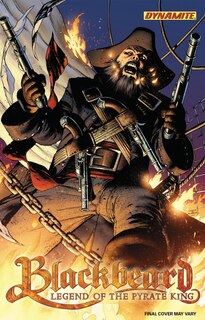 Couverture_Blackbeard: Legend Of The Pyrate King