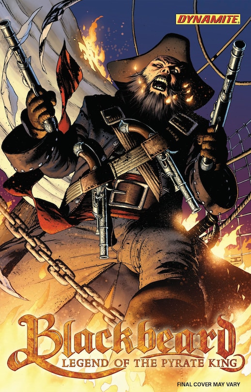 Couverture_Blackbeard: Legend Of The Pyrate King