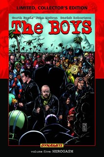 Front cover_The Boys Volume 5: Herogasm Limited Edition