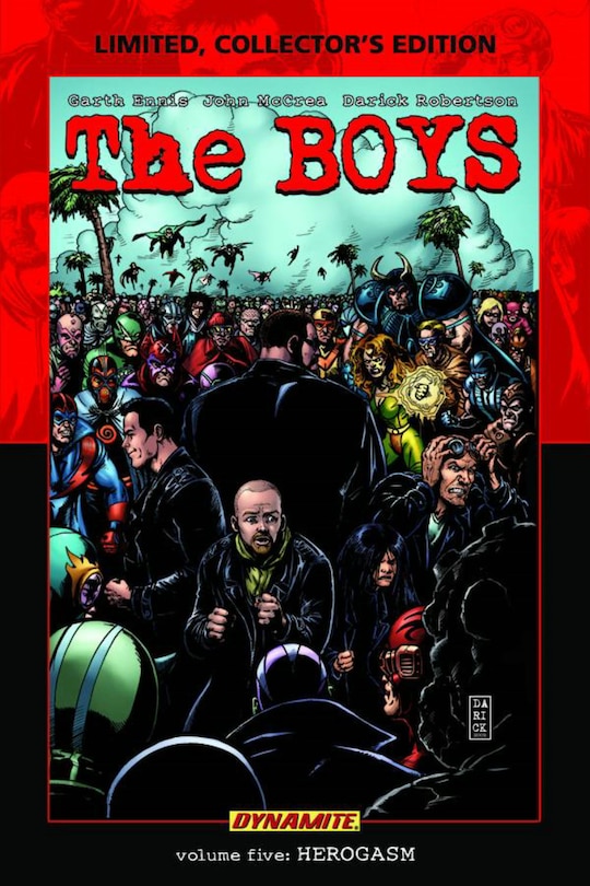 Front cover_The Boys Volume 5: Herogasm Limited Edition