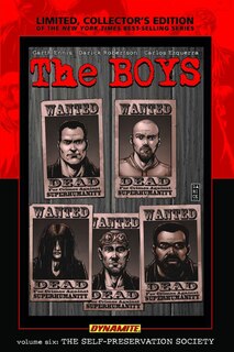 Couverture_The Boys Volume 6: Self-preservation Society Limited Edition