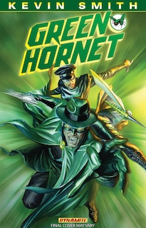 Front cover_Kevin Smith's Green Hornet Volume 1