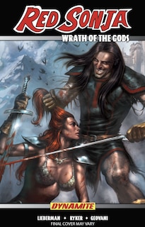 Front cover_Red Sonja: Wrath Of The Gods