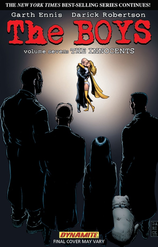 Front cover_The Boys Volume 7: The Innocents