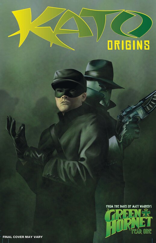 Front cover_Kato Origins Volume 1: Way Of The Ninja