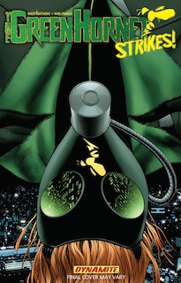 Couverture_Green Hornet Strikes Volume 1