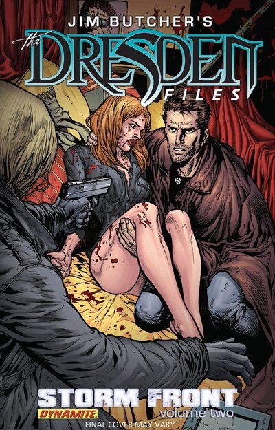 Front cover_Jim Butcher's The Dresden Files: Storm Front Volume 2 - Maelstrom