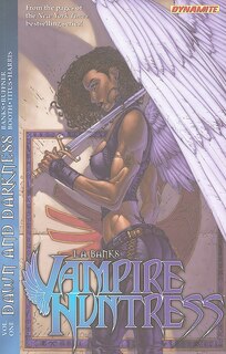 Couverture_La Banks' Vampire Huntress: Dawn And Darkness
