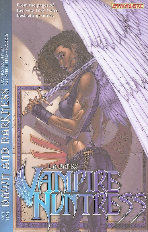 Couverture_La Banks' Vampire Huntress: Dawn And Darkness