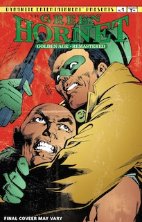 Front cover_The Green Hornet Golden Age Re-mastered