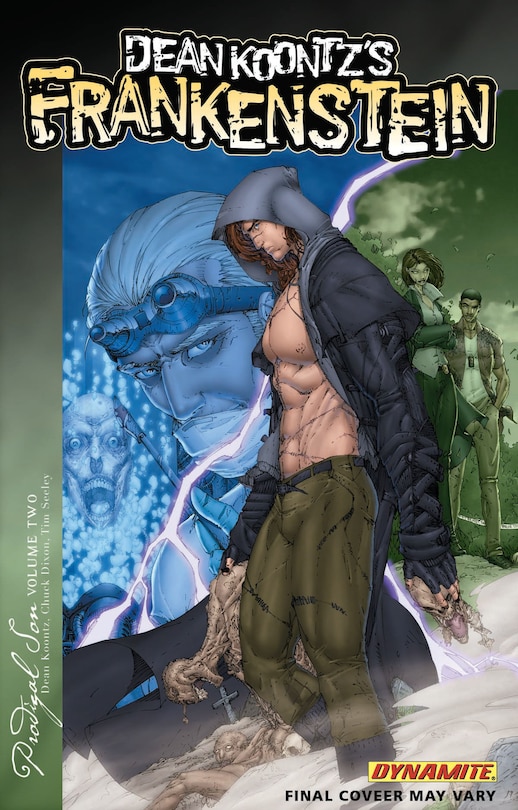 Couverture_Dean Koontz' Frankenstein: Prodigal Son Volume 2