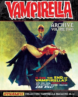 Front cover_Vampirella Archives Volume 2