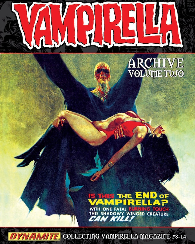 Front cover_Vampirella Archives Volume 2