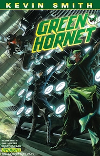 Front cover_Kevin Smith's Green Hornet Volume 2
