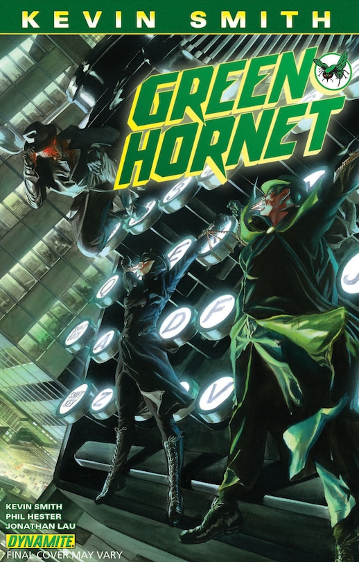 Front cover_Kevin Smith's Green Hornet Volume 2